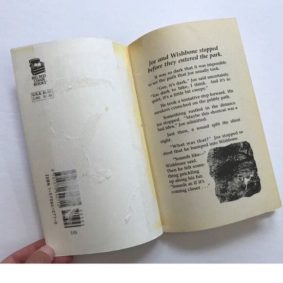 The Adventures of Wishbone Paperback Robinhound Crusoe Book #4 - Picture 3 of 6